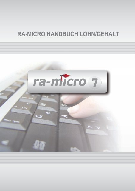 Handbuch Lohn/Gehalt - RA-Micro