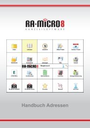 ra-micro Handbuch Adressen, Stand: 04.12.2012