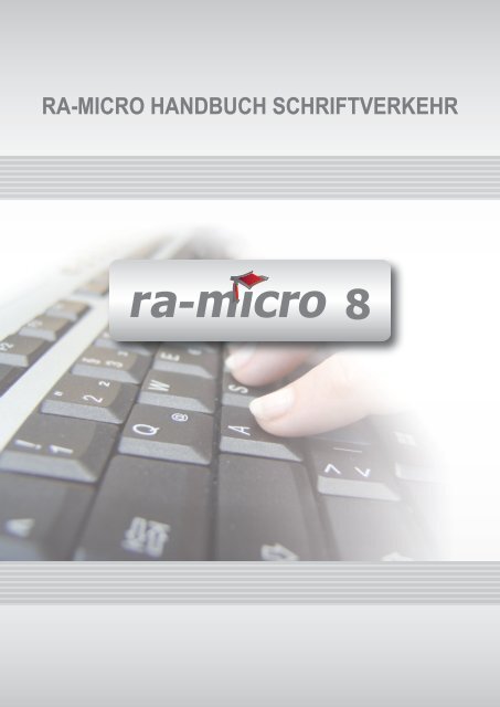 Ra Micro Handbuch Schriftverkehr