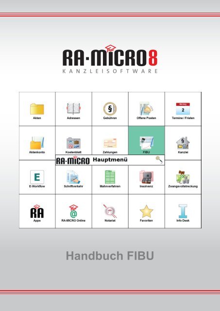 Handbuch FIBU - RA-Micro