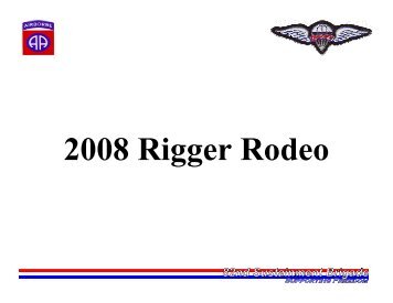 2008 Rigger Rodeo - red hat chapter