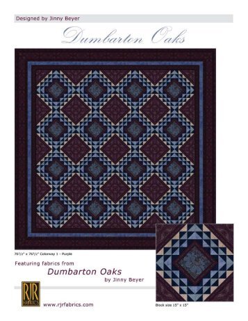 Dumbarton Oaks - RJR Fabrics