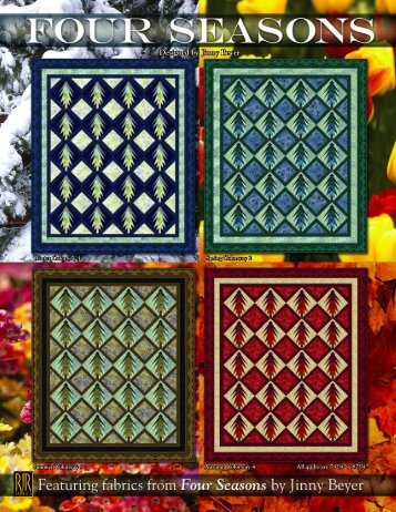 Four Seasons - RJR Fabrics
