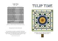 Tulip Time by Project House 360 features Shades Apart - RJR Fabrics