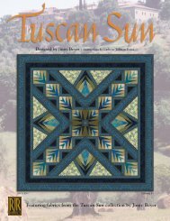 Tuscan Sun Colorway 1 - RJR Fabrics