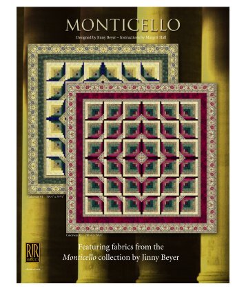 Monticello - RJR Fabrics