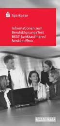 Informationen zum BerufsEignungsTest BEST Bankkaufmann ...