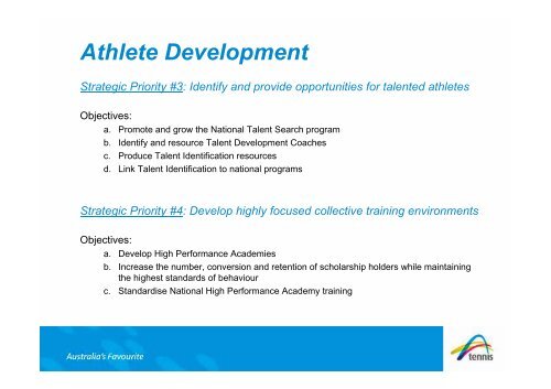 Craig Tiley - player and coach development (PDF, 414 Kb)