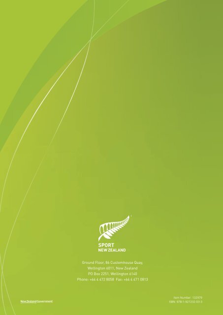 Growing Coaches Programme Guide - Sport New Zealand