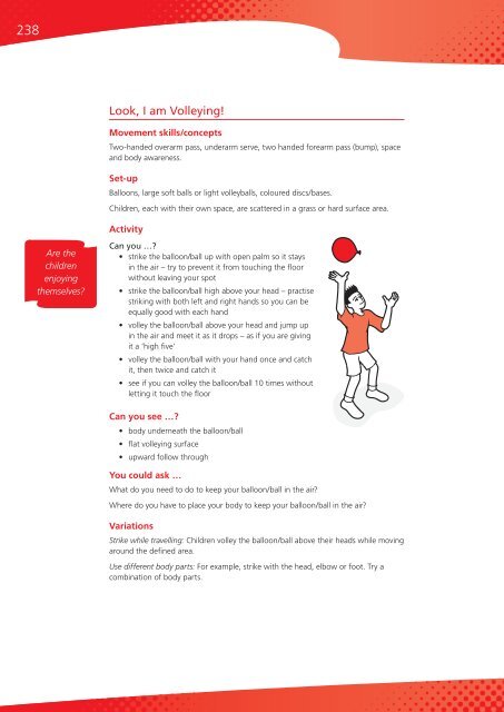 Developing Fundamental Movement Skills Manual - Sport New ...