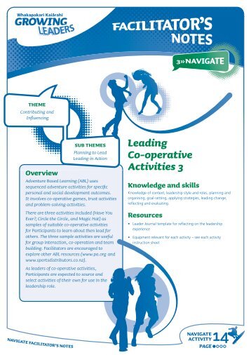 Leading Co-operative Activities