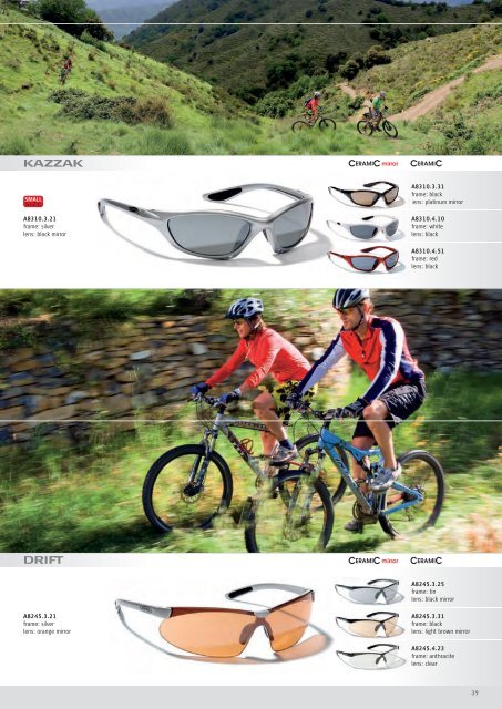 SUMMERSPORTS 2008 EYEWEAR - Alpina