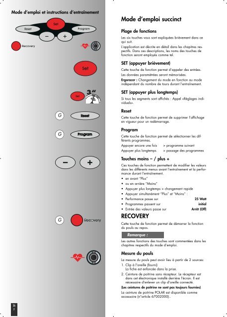 RECOVERY - Sport-Thieme CH