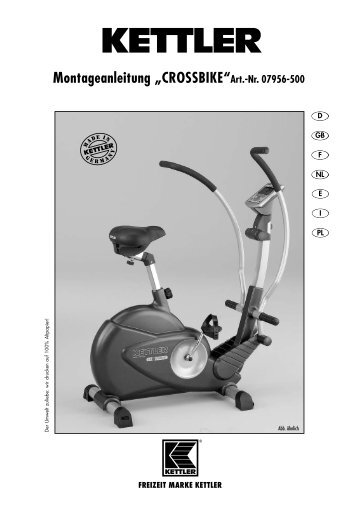 7956-500 Crossbike 1273b-0405:7956-500 ... - Sportolino.de