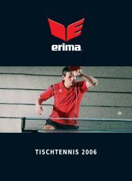 TISCHTENNIS 2006 - Sportolino.de