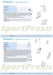 Ballspiele (aus: SportPraxis 5/2004