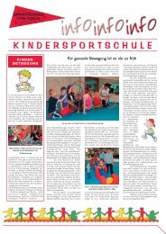 KINDERSPORTSCHULE - Sportschule FFB Puch GmbH