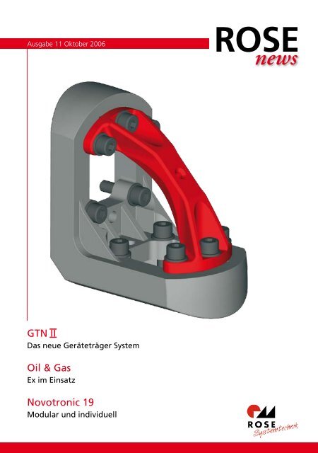 GTN II Oil & Gas Novotronic 19 - ROSE Systemtechnik ...