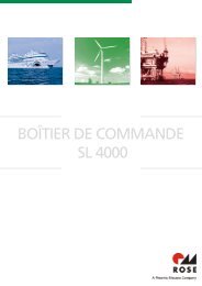 BOÃTIER DE COMMANDE SL 4000