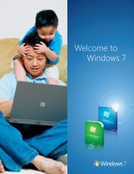Windows 7 Product Guide.pdf - DocuShare