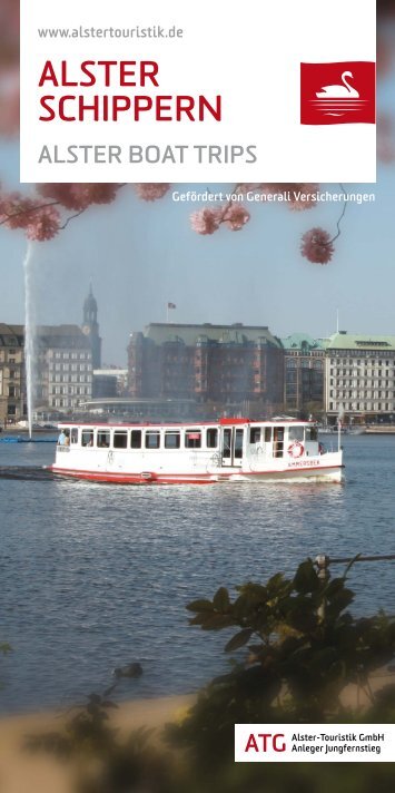 Download BroschÃ¼re Alsterschippern - Alster-Touristik GmbH ...