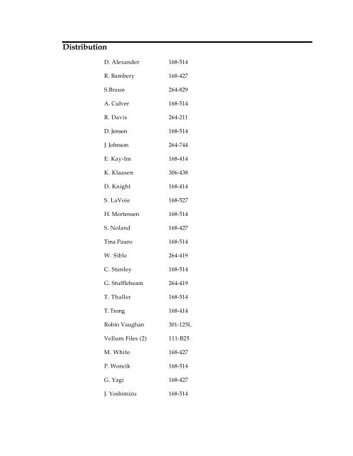 SSI Raw Experiment Data Record (REDR) for Phase 2 - USGS PDS ...