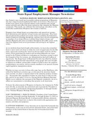 hispanic heritage month newsletter 2012 - georgia army and air ...
