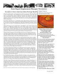 native american indian heritage month newsletter 2012