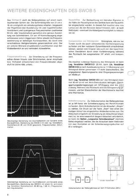 Info - Helmut Singer Elektronik