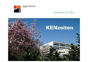 KENzeiten - Kantonsschule Enge