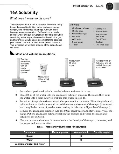 16a Solubility Cpo Science