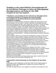 1.34. ZBW Zentralabitur Vorgaben Englisch (1.12.2005, PDF)