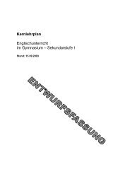 1. 8. Kernlehrplan Englisch NRW (PDF, ~ 293 KB)