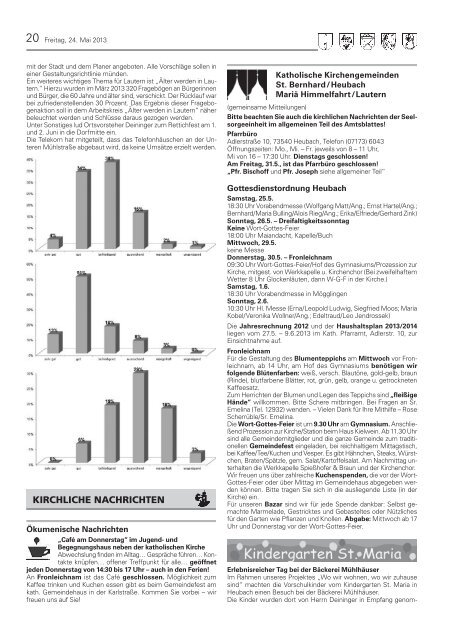 GEMEINSCHAFT BÃRGER IN DER