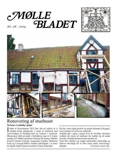 Møllebladet – 2014 - Lumby Mølle