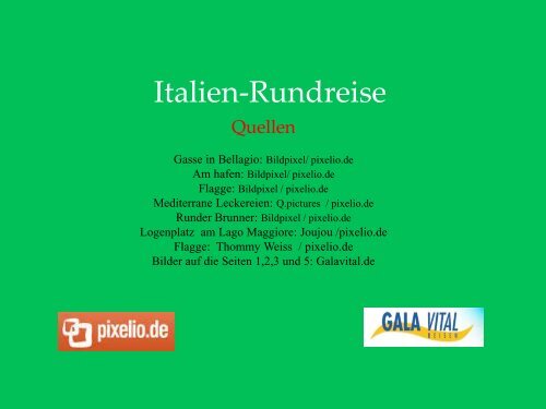 Erlebnisreiche Italien-Rundreise