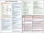 AlarisÂ® PCA Module Guide