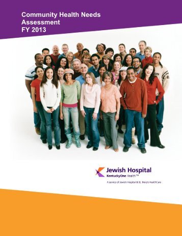 Community Health Needs Assessment 2012 - Saint Joseph Hospital