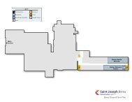 Download Floor Plans For Saint Joseph-Berea - Saint Joseph Hospital