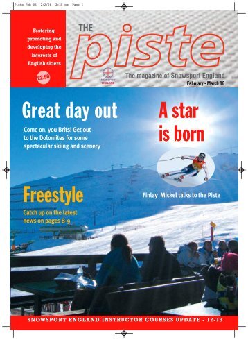 Piste Magazine - Snow Camp