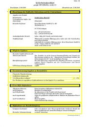 Taski Jontec Mat (Sicherheitsdatenblatt) - Kiesel - Kiesel Bauchemie ...