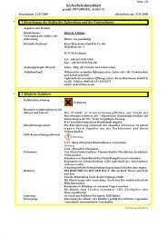 Bakit SL 9 Härter- D- 1 - Kiesel - Kiesel Bauchemie GmbH & Co.KG