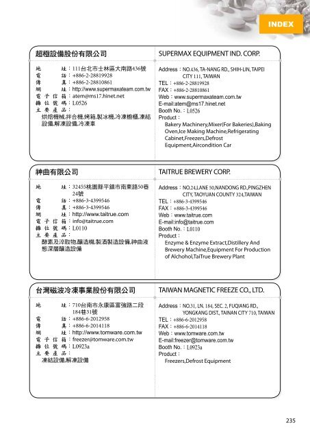 åå±å» åç´¢å¼ - å±æ­å±è¦½ç¶²