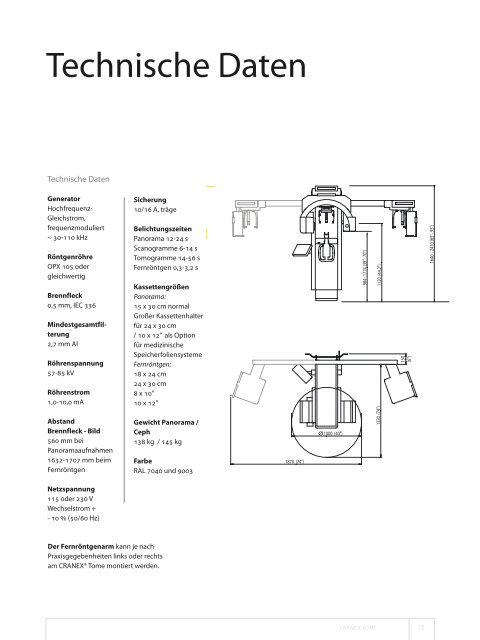 Vieleseitig. Einzigartig. Ergonomisch - Soredex