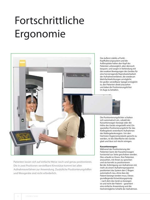 Vieleseitig. Einzigartig. Ergonomisch - Soredex