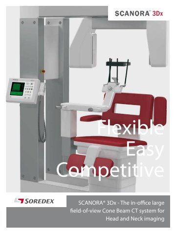 SCANORAÂ® 3Dx / PDF Brochure - Soredex
