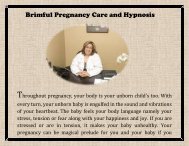 Brimful Pregnancy Care and Hypnosis