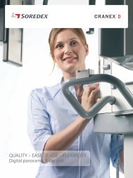 Xorenex CRANEX® Novus e / PDF brochure - Soredex