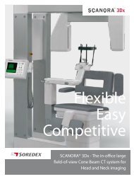 SCANORAÂ® 3Dx / PDF Brochure US - Soredex