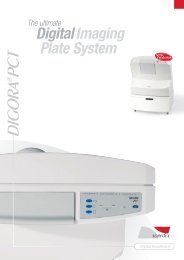 The ultimate DigitalImaging Plate System - Soredex